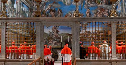 How much does the conclave cost?