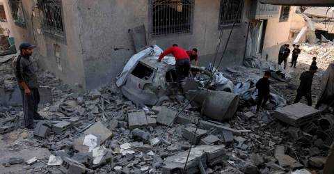 Gaza rescuers say more than 50 killed as Israel orders evacuations