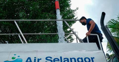 Sept zones de la vallée de Klang connaîtront des coupures d’eau en juin