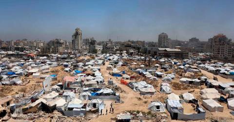 Spain hosts European, Arab nations to pressure Israel on Gaza