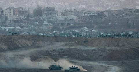Israeli leadership votes to expand Gaza ground offensive