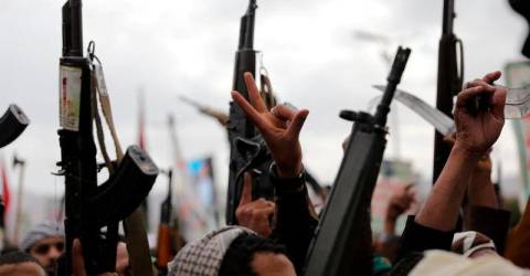 Israeli army says intercepts missile fired from Yemen
