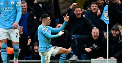 Foden Double Inspires Man City To Derby Day Fightback Over Man Utd