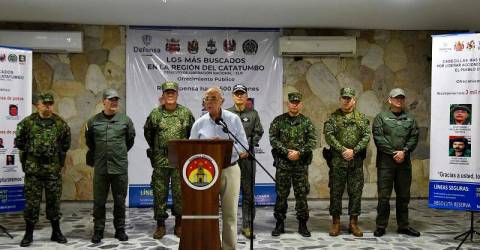 Colombia urges Venezuela cooperation on guerrilla violence