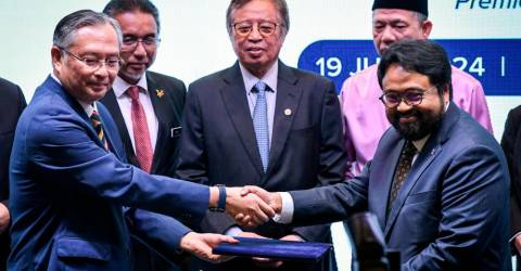 Sarawak government to acquire more shares in Affin Bank