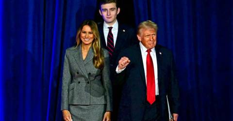 Meet the Trumps: America’s first family moves back in