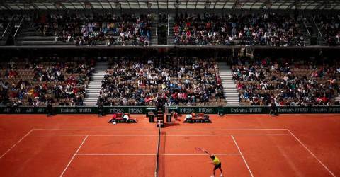 Players divided on French Open’s vow to “weed out” unruly fans