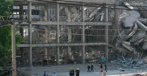 Thai capital declared disaster area after quake, city hall says