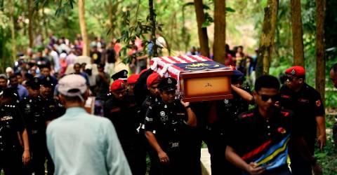 Corporal Nurit laid to rest in Kampar