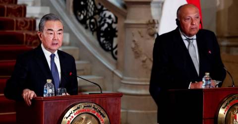 China calls for larger-scale peace conference on Gaza crisis: Wang Yi