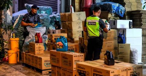13 arrested in counterfeit engine oil crackdown