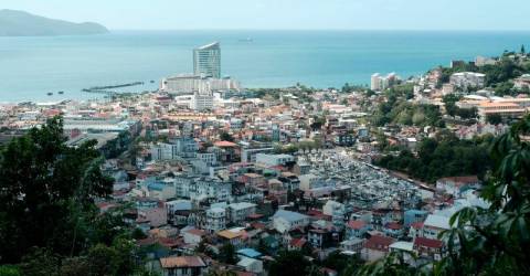 Martiniques water woes drive anger at French rule 
