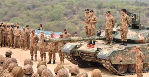 Pakistani Kashmir orders stockpiling of food as India tensions flare