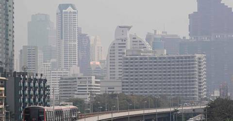 Most Bangkok public transport free for a week to tackle pollution: minister
