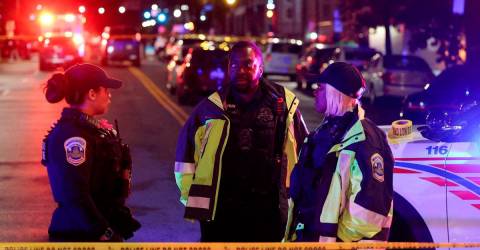 Trump condemns horrible D.C. killings based on antisemitism
