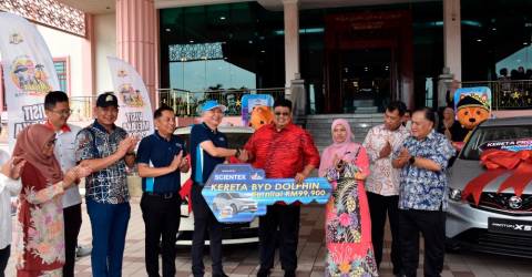 Melaka re-examining conditions for participation in TMM2024 lucky draw - Ab Rauf