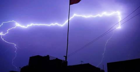 Lightning strikes kill 19 in India’s Bihar