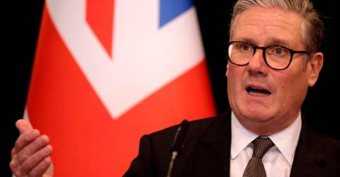 Putin ‘must pay the price for avoiding peace’ in Ukraine: Britain’s Starmer 