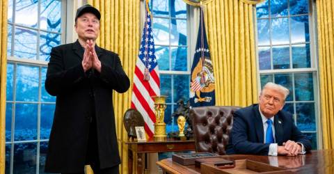 Musk warns of US ‘bankruptcy’ without spending cuts
