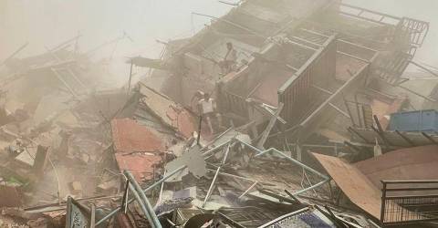 Myanmar quake death toll passes 1,000: junta