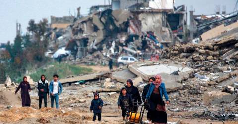 China says ‘Gaza belongs to the Palestinians’, opposes ‘forced displacement’