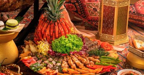 Ramadan feasts