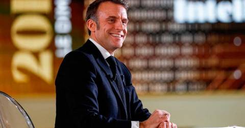 France to receive 109b euros in AI investment in coming years, Macron says