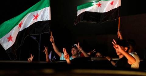 Syrian leader says lifting of US sanctions historic and courageous