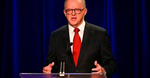 Australias reelected government says US-China tussle a top priority