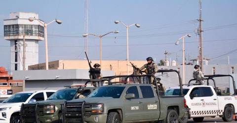 7 Killed In Prison Riot In Mexico’s Tabasco State