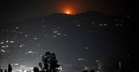 India says its missiles hit sites in Pakistan and Pakistan-controlled Kashmir