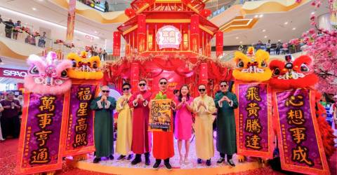 Sunway Malls journeys through time this Chinese New Year 