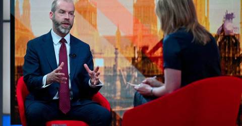 China no longer welcome in UK steel sector, minister says