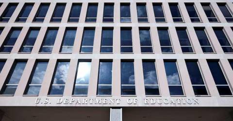 US Education Department to cut half its staff as Trump eyes shutdown
