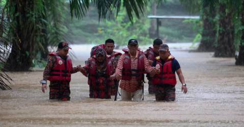 Floods: More evacuees in Sabah and Pahang, fewer in Johor this morning - NADMA