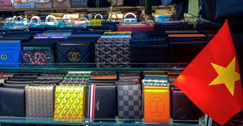 Vietnam cranks up fight on imported counterfeits amid US tariff talks