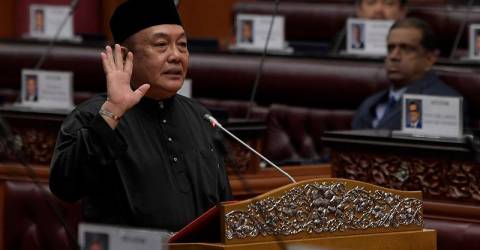 Awang Bemee appointed 21st president of Dewan Negara