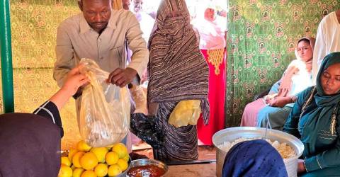 Tens of thousands go hungry in Sudan after Trump aid freeze