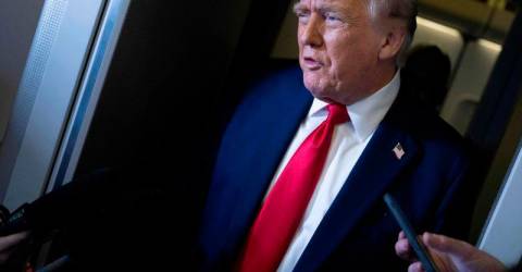 Trump says ‘very angry’ with Putin over Ukraine