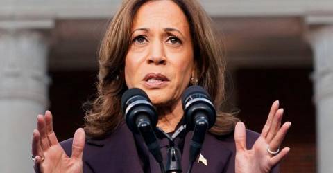 Kamala Harris concedes election to Trump but vows to fight on