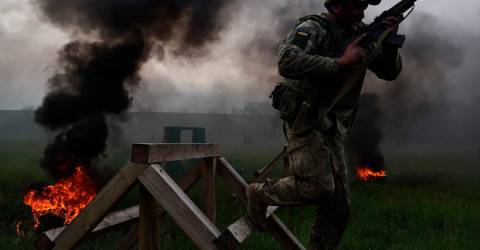 Air defences down dozens of Ukrainian missiles in Moscow, widely separated Russian regions