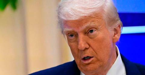Trump says a lot of people are starving in Gaza