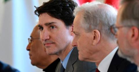 Trudeau to talk with King Charles on defending Canada sovereignty