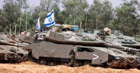 Israel cabinet approves plan for Gaza conquest