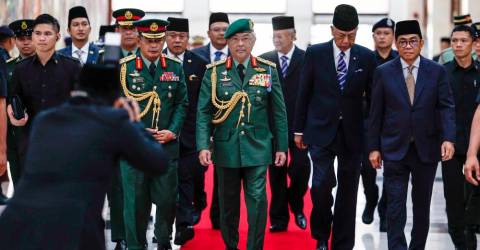 Malaysia tolak keganasan dalam konflik bersenjata - Agong