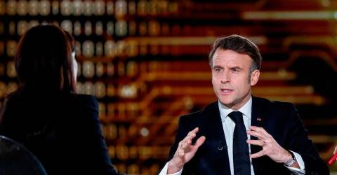 Macron says ready to respond to any US tariffs on Europe