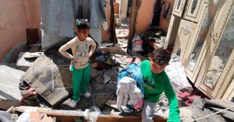 At least 322 children reportedly killed in Gaza in 10 days: UN