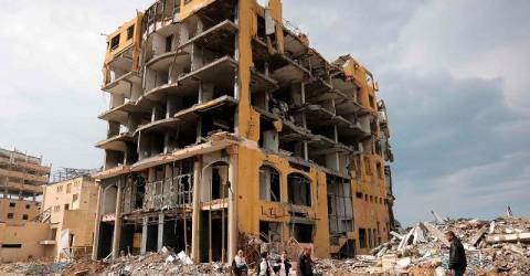 Moving Palestinians ‘unacceptable for Arab world’: Arab League chief
