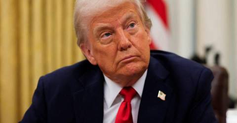 Democrats sue Trump administration over election executive order