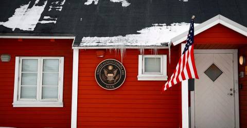 Greenland leaders lambast US delegation trip as Trump talks of takeover